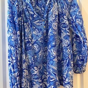 Lilly Pulitzer Elsa Silk Top